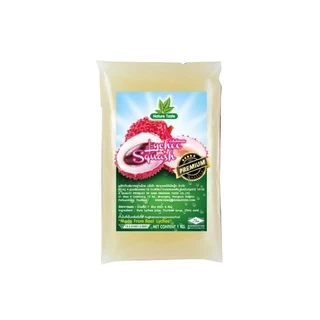 เนเจอร์เทสน้ำผลไม้เข้มข้น ฟรุตเบสพรีเพอเรชั่น ถุงเติม ขนาด 1 กิโล (Fruit base preparation)