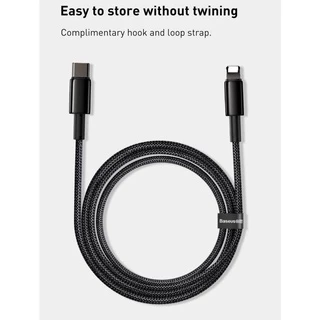 🔥ถูก/แท้🔥Baseus สายชาร์จ LN USB-C สายถัก ชาร์จเร็ว PD 20W