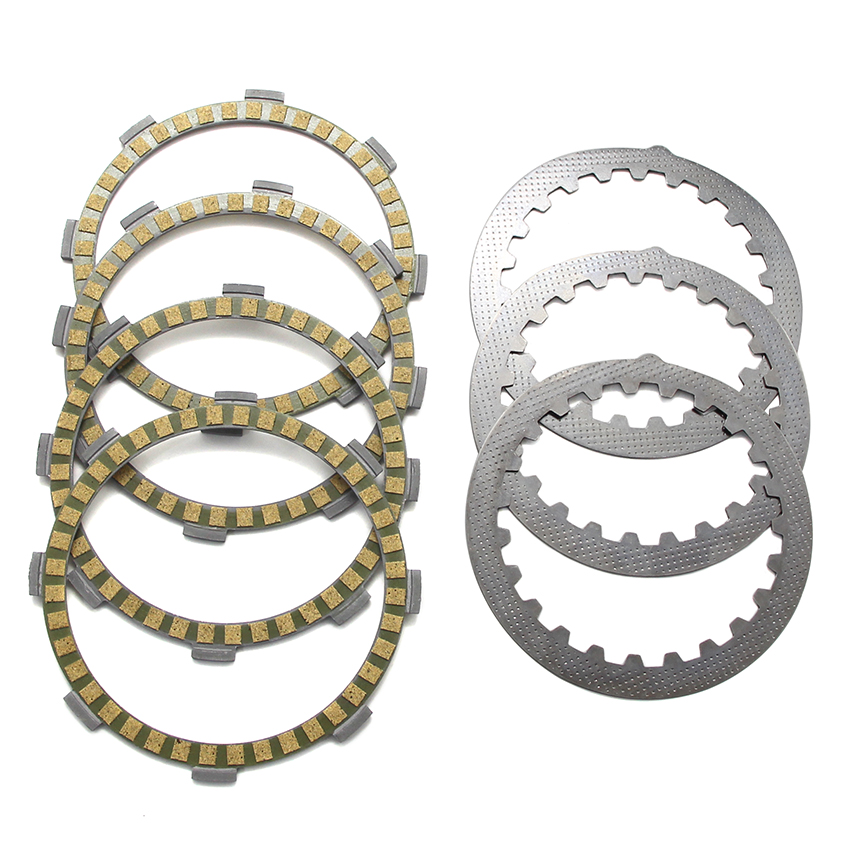 คลัทช์แรงเสียดทานแผ่นชุดสําหรับ Yamaha RD80LC YZ80C/E/D/G DT50R DT50 DT50LC RZ50 TZM50R DT80LC DT80 