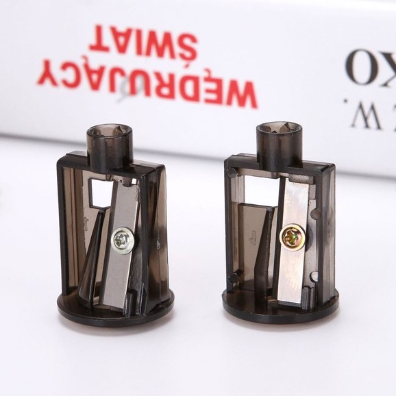 กบเหลา กบเหลาดินสอไฟฟ้าอัตโนมัติ มีประกัน มีอะไหล่ ส่งจากไทย กบเหลาดินสอไฟฟ้า 1 รู 2 รู  มี 3 สี เหลาดินสอ ee ได้ง่าย