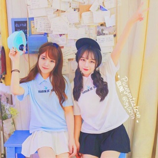 เสื้อยืดคอปกVIABON DE VIA