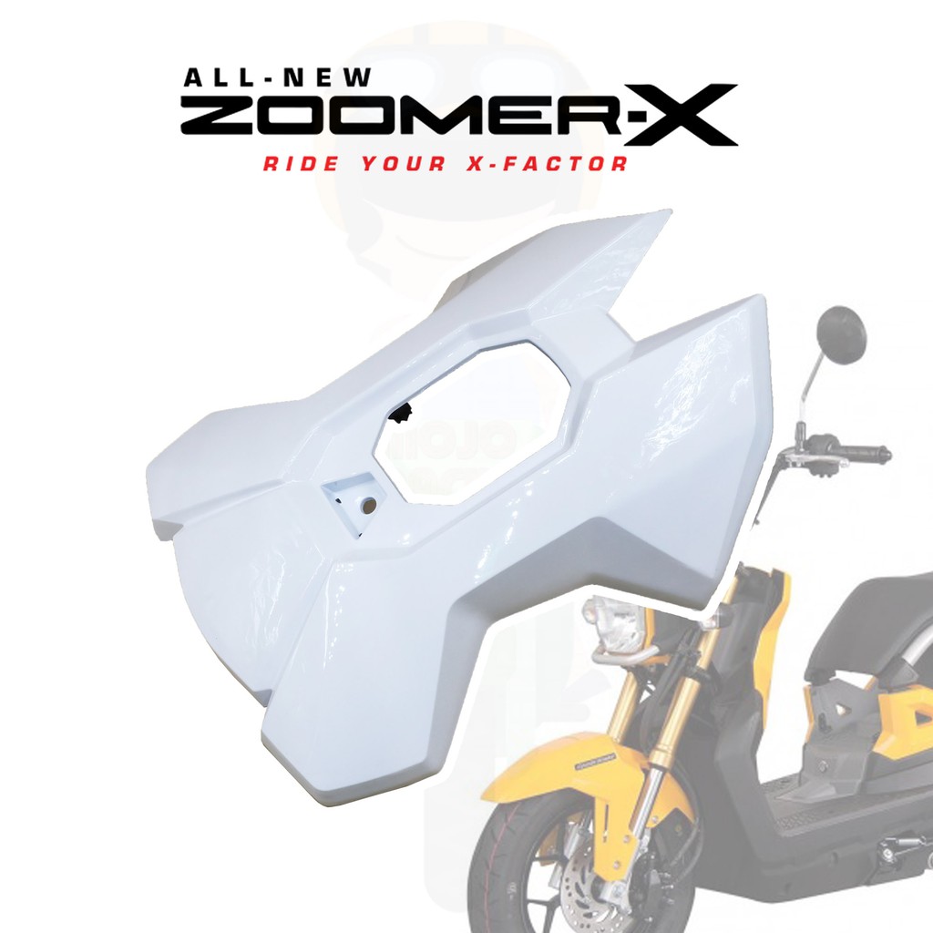 บังลมใน บน Zoomer-X NEW 2015 สีขาว มีเก็บเงินปลายทาง