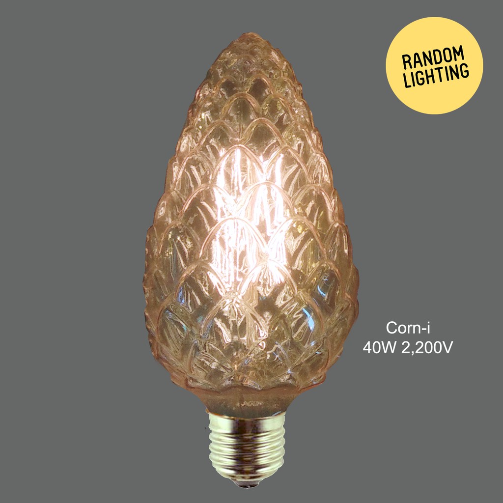 [สินค้าจัดส่งจากไทย] หลอดไฟ หลอดไส้ Corn-i 40W