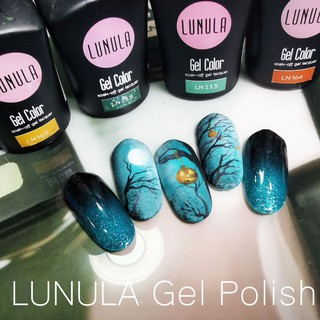 LUNULA GEL POLISH Flash Sale Halloween1 สีเจลลูนูล่า แฟรชเซลล์ ฮาโลวีน1