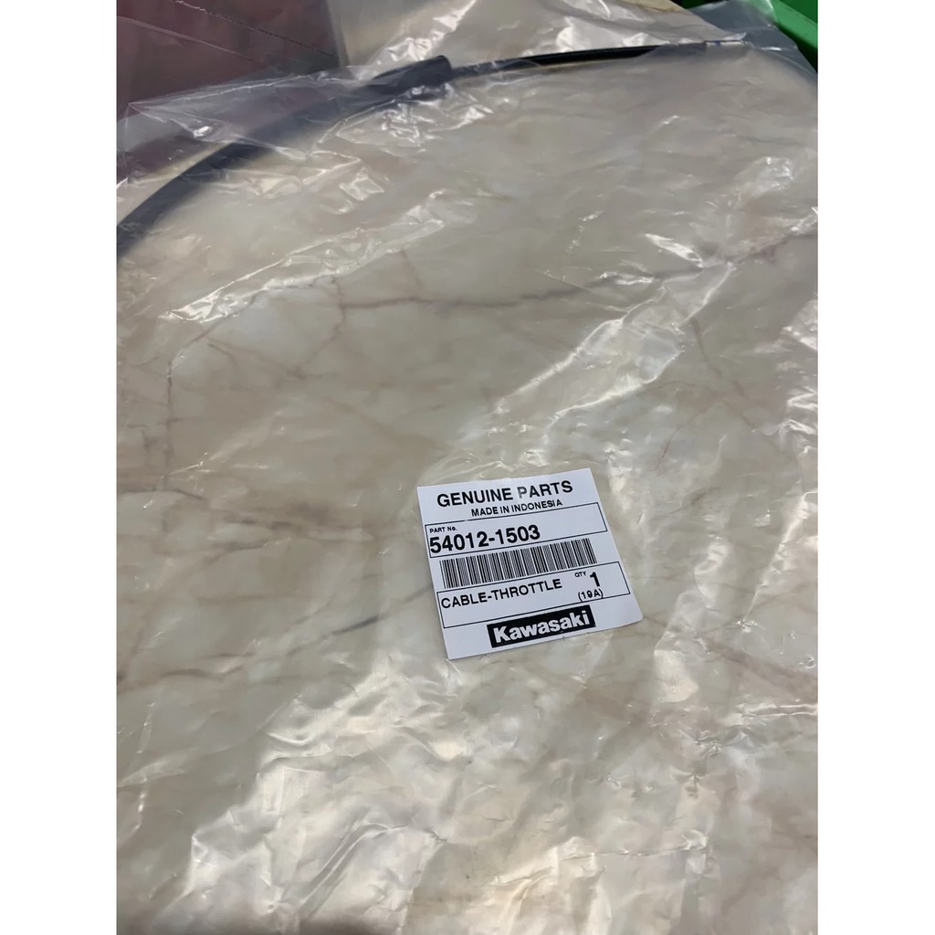 สายเคเบิ้ลแก๊ส Ori Kaze R สําหรับ Kawasaki 54012-1503 - rezeki.motor ...