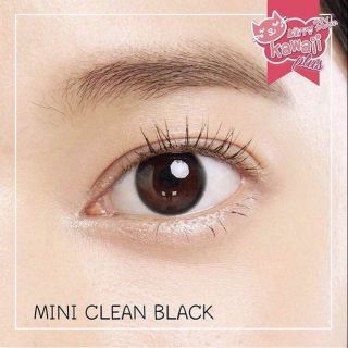 ค่าสายตา 0.00-10.00​❤️🌻🤟mini cleen black by kittykawaii