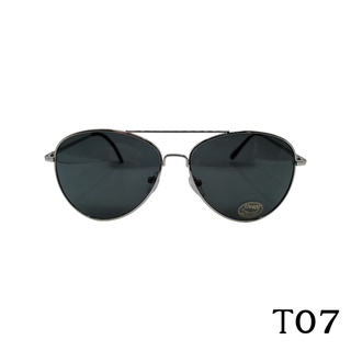 T07 แว่นตากันแดด UV400 แว่นตา แว่นกันแดด Sunglasses