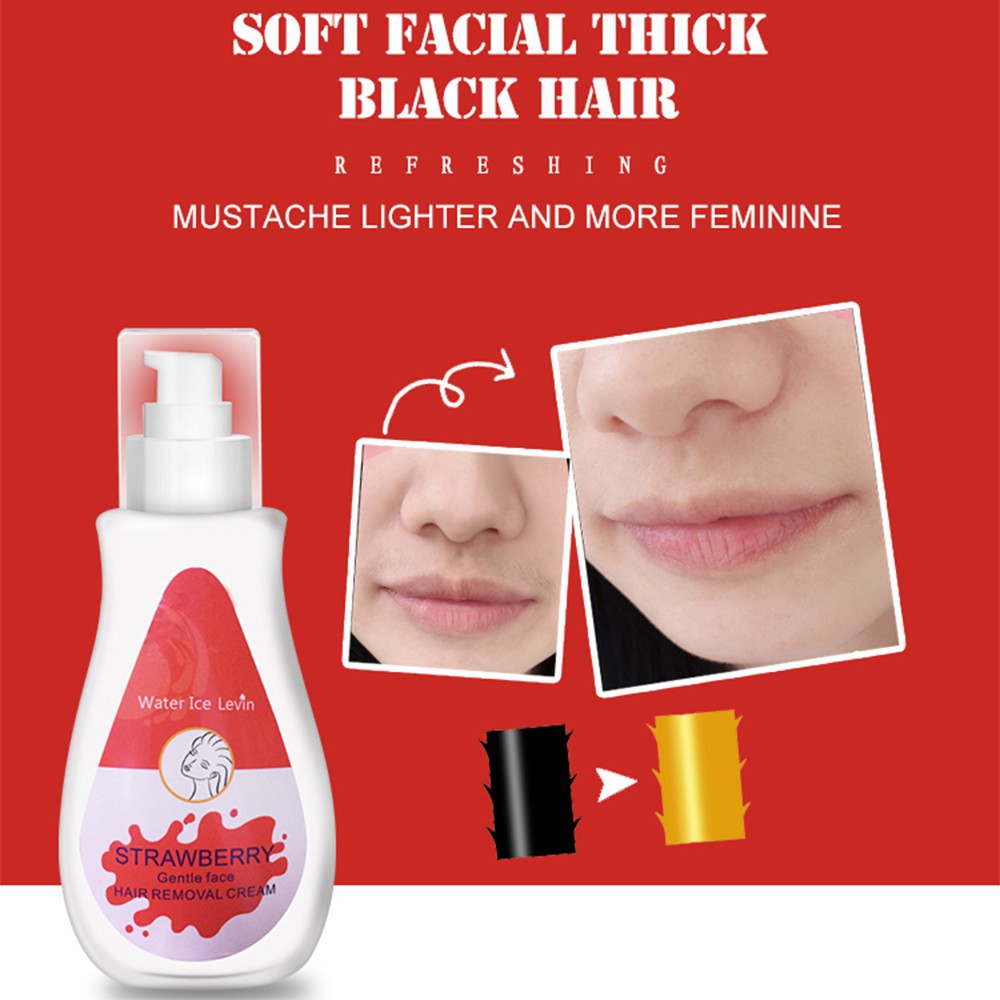 คร มกำจ ดขนบนใบหน าfacial Hair Removal Without Irritation Neutral