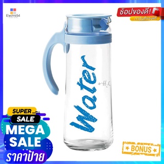 เหยือกแก้ว OCEAN LIVING-WATER 1.265 ลิตร สีฟ้าGLASS PITCHER OCEAN LIVING-WATER 1.265L BLUE