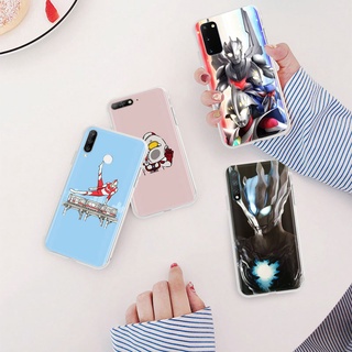 Ml-284 เคสโทรศัพท์มือถือนิ่ม แบบใส พิมพ์ลาย Ultraman สําหรับ OPPO Reno 8t 8 Find x5 A54 A55 A56 Pro