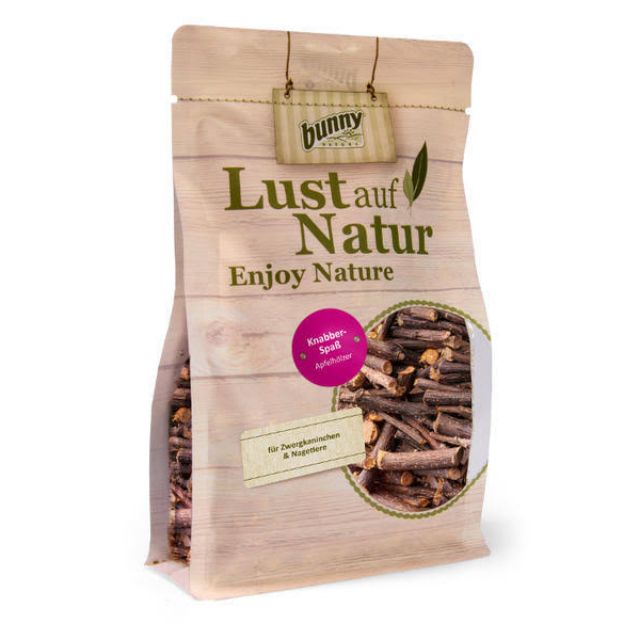 Bunny Nature Apple Wood ไม้แอปเปิ้ล​ บันนี่เนเจอร์​ 220g.
