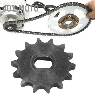 Joy Moto 14 Tooth Sprocket Pinion Gear 428 เกียร์โซ่โลหะสําหรับสกูตเตอร์ไฟฟ้า 12X17 มม.