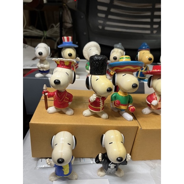 Mcdonald's Snoopy World Tour (กลุ่ม 3) ของเก่ามีตำหนิ