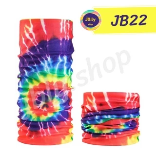 ผ้าบัฟ เลือกลายได้ พร้อมส่ง เนื้อผ้านิ่ม ซับน้ำได้ดีแห้งเร็ว บัฟกันแดด ผ้าโพกหัว