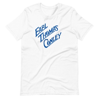 [S-5XL]เสื้อยืด สีขาว Earl Thomas Conley