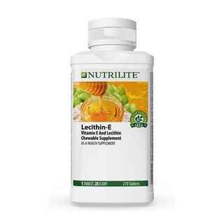 Nutrilite Lecithin-E นิวทริไลท์ เลซิติน-อี - 270 เม็ด