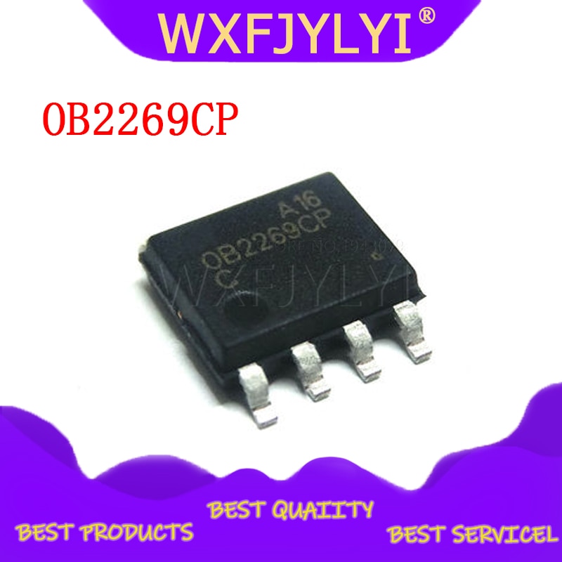 10 ชิ้น/ล็อต OB2269CP OB2269 0B2269CP การจัดการ p SOP8 ใหม่เดิม OB2269CCPA