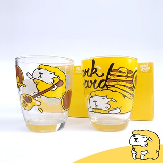 Shewsheep Duo glasses set  เซทแก้วคู่แกะชูชีพ