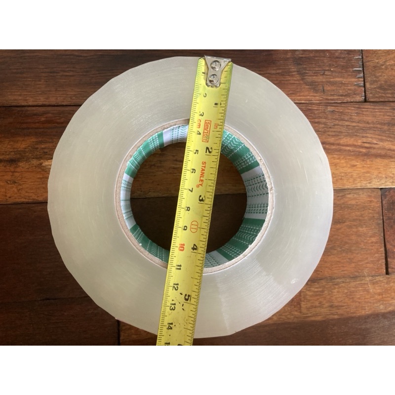 เทปใส BK Tape เหนียวทนทาน ขนาด 2นิ้ว 300 หลา