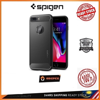 Spigen เคสโทรศัพท์ เกราะ ทนทาน สําหรับ IPHONE X XS XR XS MAX IPHONE8 IPHONE7 IPHONE 7 8 Plus IPHONE SE