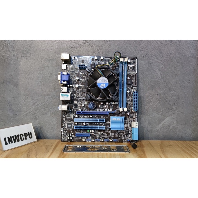 เมนบอร์ด [1155] ASUS P8H67-M LE + i3 2100