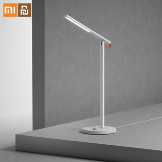 Xiaomi YouPin โคมไฟตั้งโต๊ะ1S LED สมาร์ทตารางสำหรับสำนักงานการเรียนรู้ในร่มพับตารางโคมไฟปรับความสว่าง