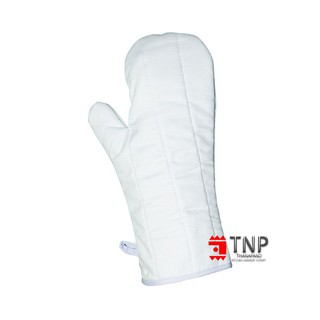 ถุงมือกันร้อนแบบยาว สีขาว แพ็คคู่ ERO long heat gloves, white, pack of 2