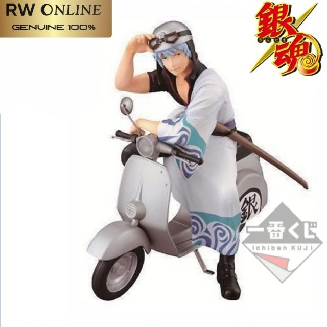 Gintama - Ichiban Kuji A Prize Sakata Gintoki & Scooter[🇯🇵มือหนึ่ง/ของแท้🇯🇵]