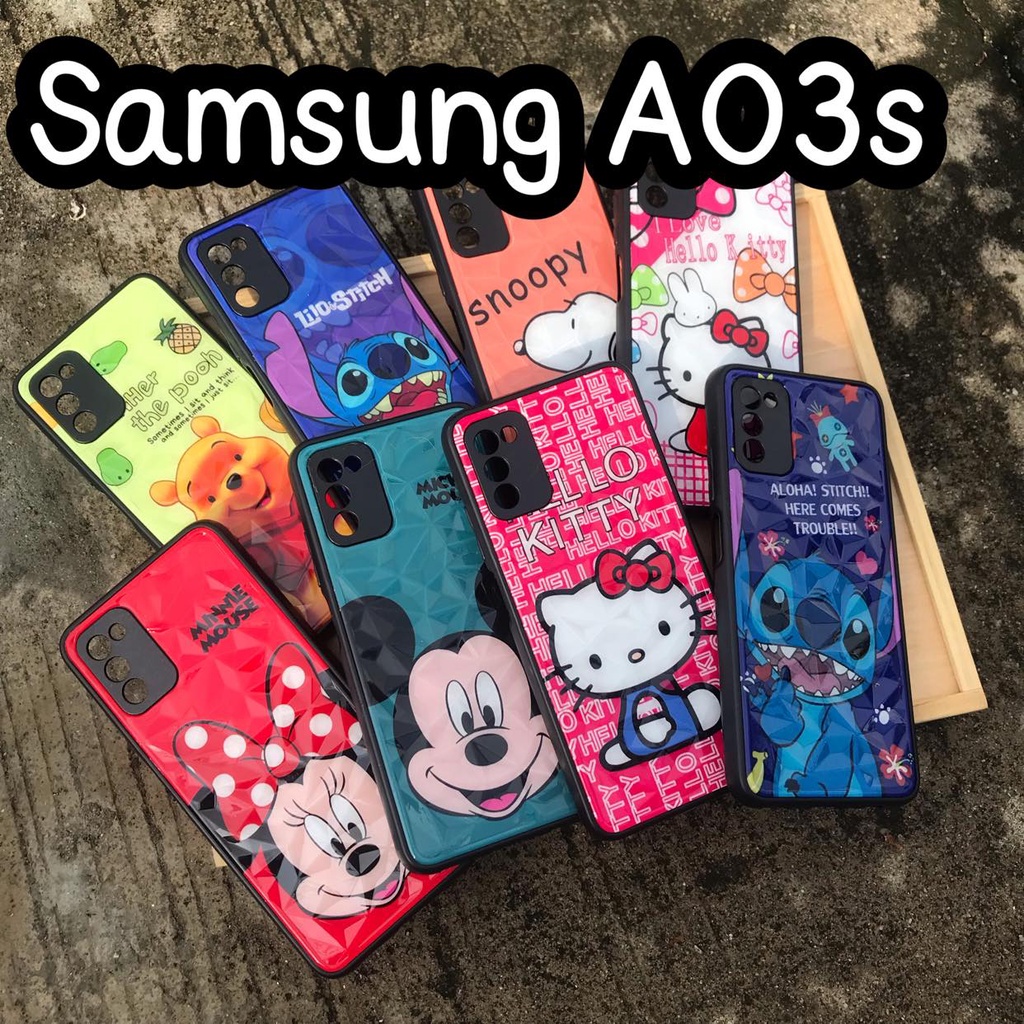 Cases, Covers, & Skins 45 บาท SAMSUNG A03S พร้อมส่งจากไทย เคส3D ลายการ์ตูน [สินค้าถ่ายจากงานขายจริง] Mobile & Gadgets