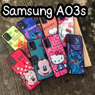 SAMSUNG A03S พร้อมส่งจากไทย เคส3D ลายการ์ตูน [สินค้าถ่ายจากงานขายจริง]