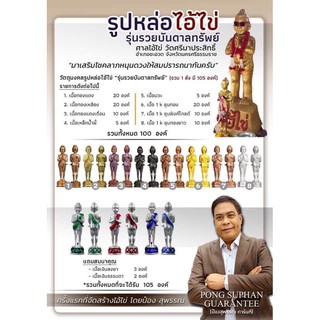 รับประกันของแท้ 100% ไอ้ไข่องค์ลอยขนาด 1นิ้ว