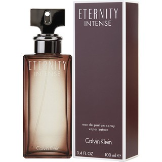 Calvin Klein CK Eternity Intense For Women EDP 100 ml ของแท้นำเข้า ไซส์จริง