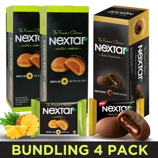[ส่งฟรี!! 30 กล่อง] คุกกี้บราวนี่ (Nextar) คุกกี้ สอดไส้ช๊อคโกแลต บราวนี่สุดอร่อย จากมาเลเซีย สินค้ามีพร้อมส่งในไทย