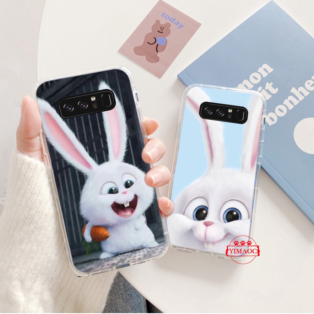 เคสโทรศ พท พ มพ ลายการ ต นขอบแบบน ม Samsung Note 8 9 10 Plus Lite S 20 Ultra J 6 Prime J 8 38 Q Tpu ราคาท ด ท ส ด