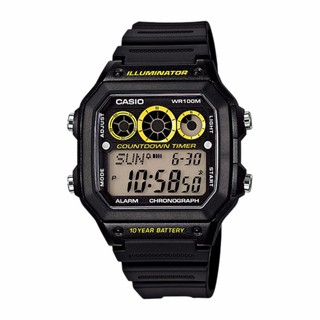 Casio แท้  💯% นาฬิกาข้อมือชาย รุ่น  AE-1300WH-1AVDF(สินค้าใหม่ ของแท้ 💯% มีรับประกัน)