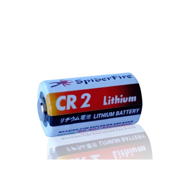 ถ่านCR2-Lithium/3V ชนิดไม่ชาร์จไฟ ถ่านCR2 สำหรับกล้องโพลารอยด์