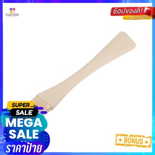 ไม้พาย+แปรงซิลิโคน 2IN1 COOK CHARMY สีเบจ2IN1 SPATULA AND BRUSH COOK CHARMY BEIGE