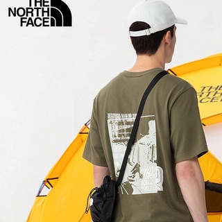 เสื้อยืดแขนสั้น พิมพ์ลาย TheNorthFaceUE North GRAPHIC สําหรับผู้ชาย |