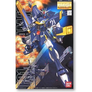 MG 1/100 Gundam F91 Harrison Martin Custom [BANDAI]