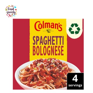 Colmans Spaghetti Bolognese Sauce Mix 44g โคลแมนส์ ซอสผงสปาเก็ตตี้โบลองเนส