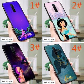 จัสมินเจ้าหญิงอะลาดิน เคสนิ่ม เนื้อซิลิโคน OPPO A1K A5 A9 2020 Reno Z 2 10X Case