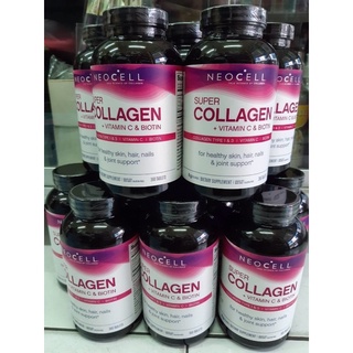 Neocell Super Collagen+C Biotin 360 tablets บรรจุ 360 เม็ด