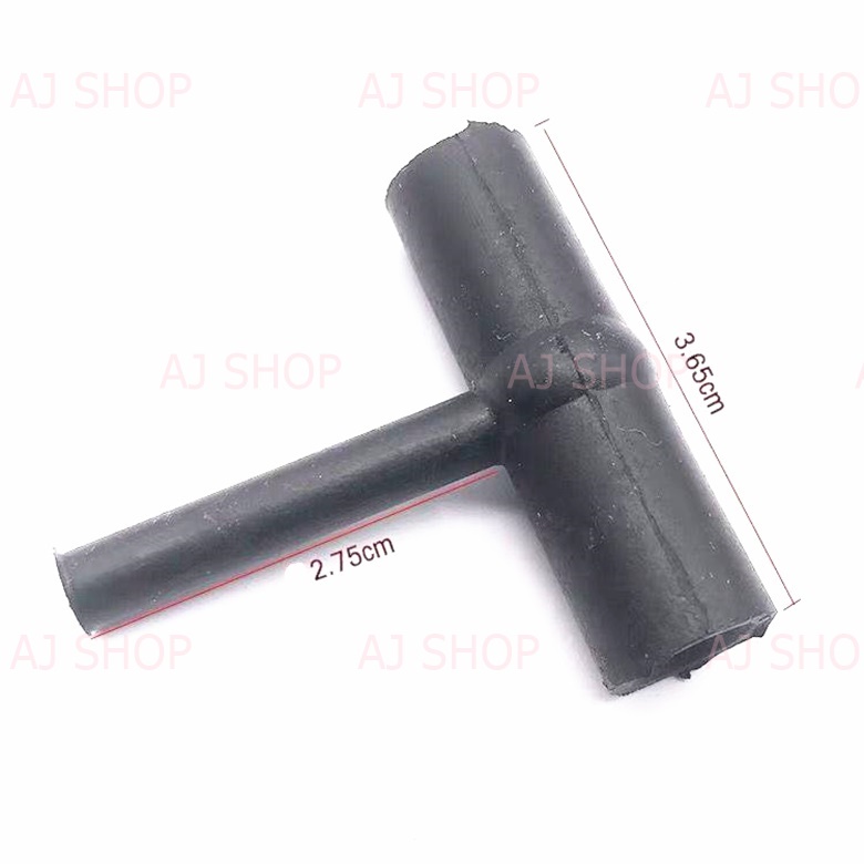 ท่อยาง 3 ทาง จักรเย็บ จักรคอม สำหรับจักรเย็บอุตสาหกรรม 5530/8700 ราคา ถูกที่สุด ดีลบีเคเค แกลเลอรีภาพที่ 2