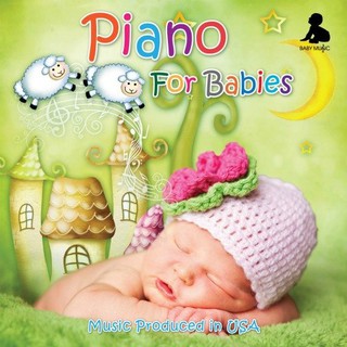 Crystal music- CD Piano For Babies