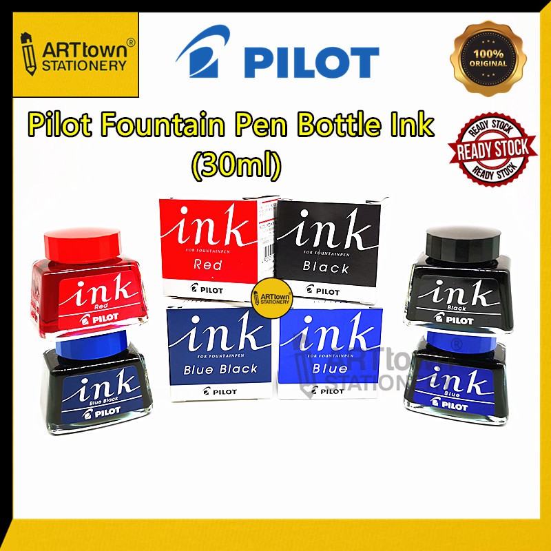 Pilot Pen Fountain Pen Bottle Ink (30ml)