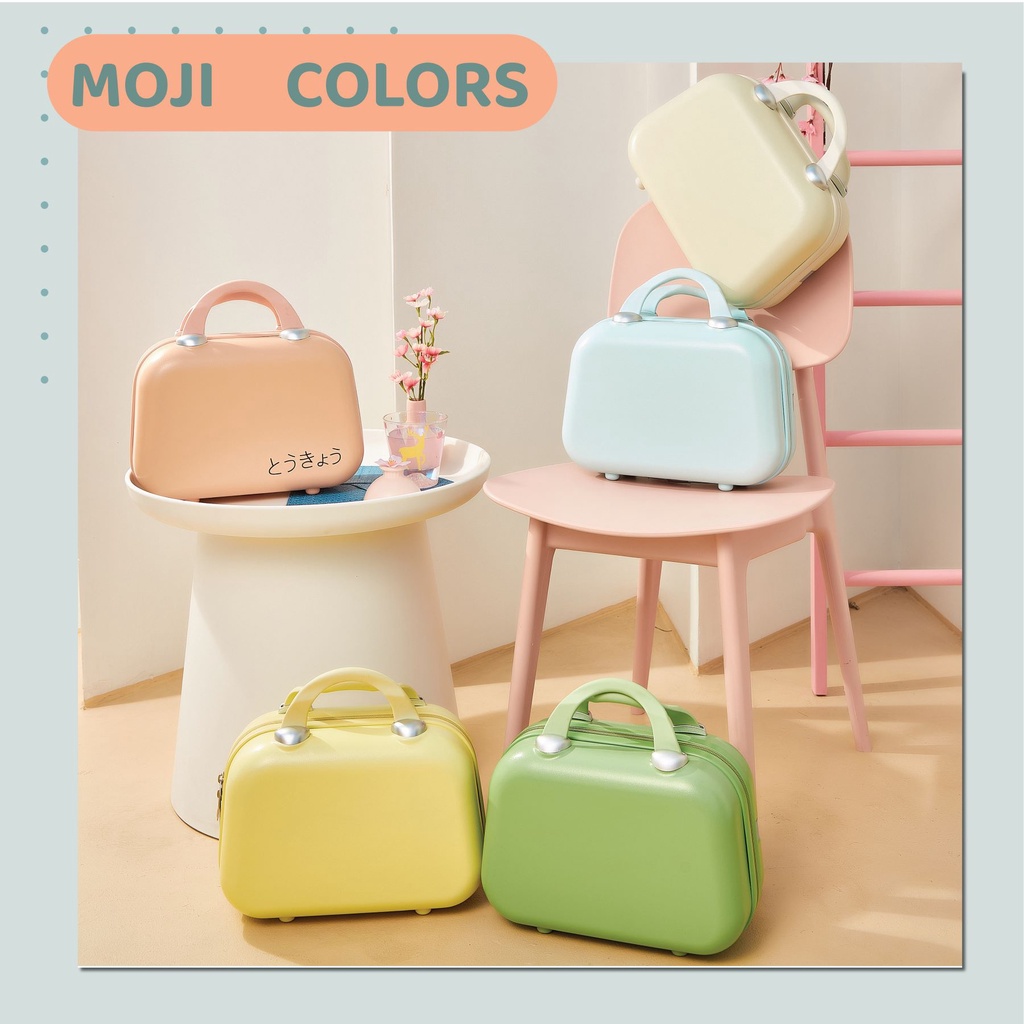 กระเป๋าเสริมสุดพรีเมียม 𝐌𝐎𝐉𝐈 𝐁𝐀𝐆 14 นิ้ว 6 สีสุดน่ารัก
