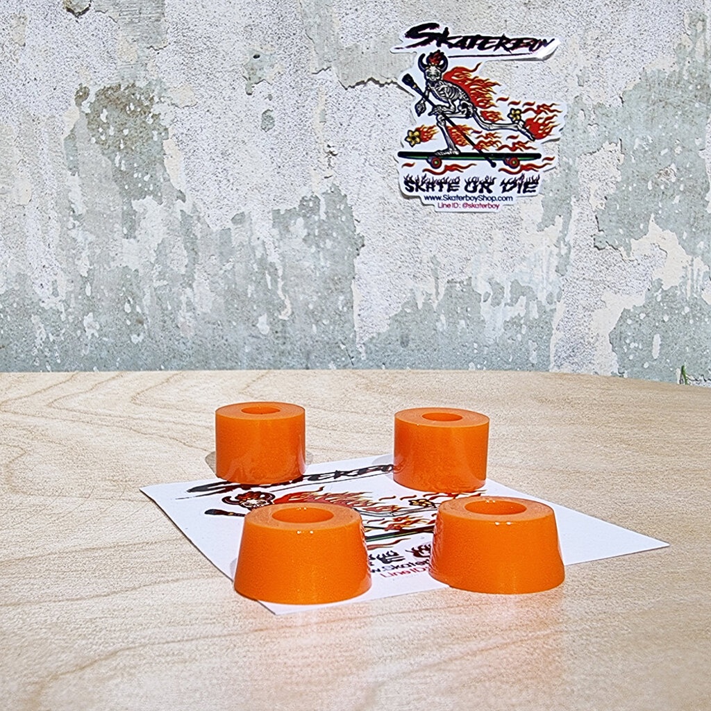 [0312] บูชชิ่ง สเก็ตบอร์ด 92A โคน11มิล บาเรล11 13 15 16มิล ลูกยาง โรลเลอร์สเก็ต roller skateboard bushing - รูปที่ 2