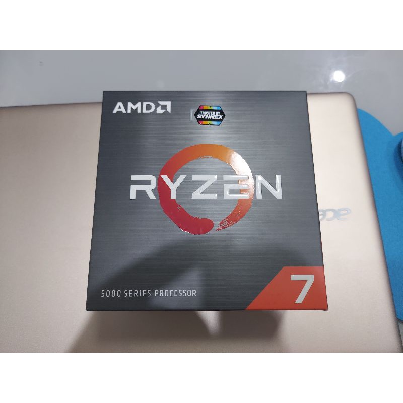Ryzen7 5800x มือสอง อายุ1เดือน (ส่งฟรี)
