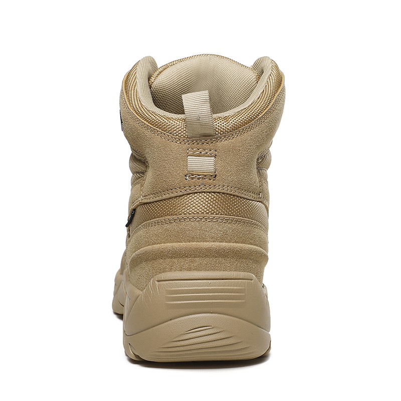 รองเท้าเดินป่าสำหรับผู้ชายรองเท้ายุทธวิธี - รูปที่ 7