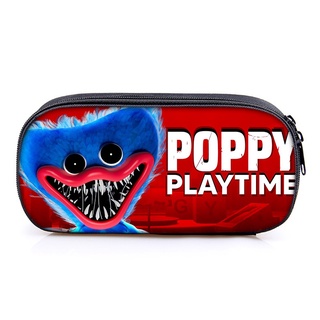 กระเป๋าดินสอ ลายป๊อปปี้ Playtime สําหรับใส่เครื่องเขียนนักเรียนประถม